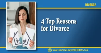 4 Top Reasons for Divorce 1