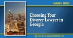 Choosing Divorce Lawyers In Georgia 1
