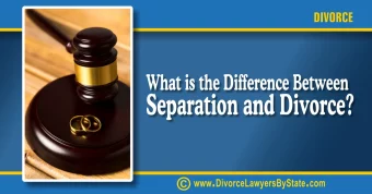 Difference Between Separation and Divorce 1