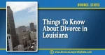 Divorce In Louisiana 1