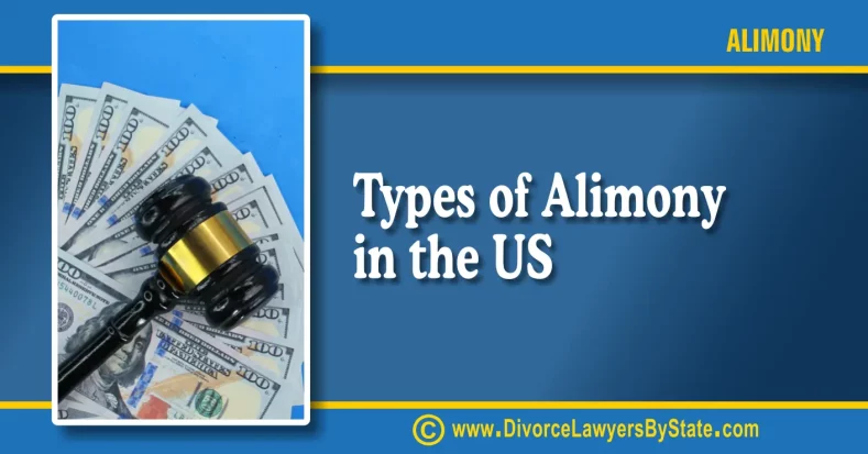 Types of Alimony in the US 1