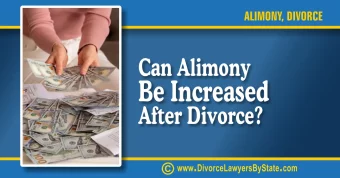 Alimony Modifications, can alimony be increase 1